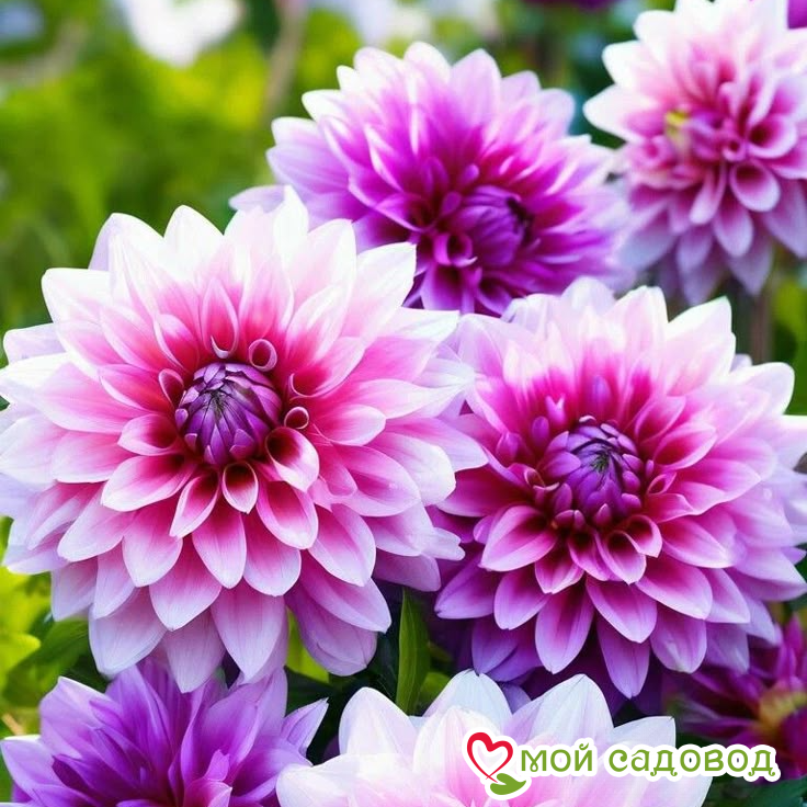 Георгин Силкен Чик